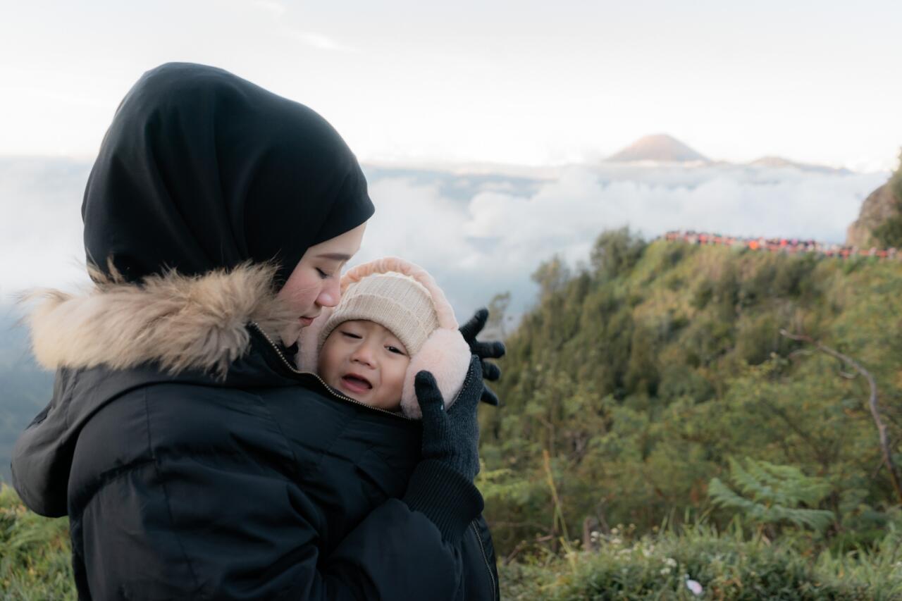 Tips Aman Membawa Balita Liburan Ke Bromo