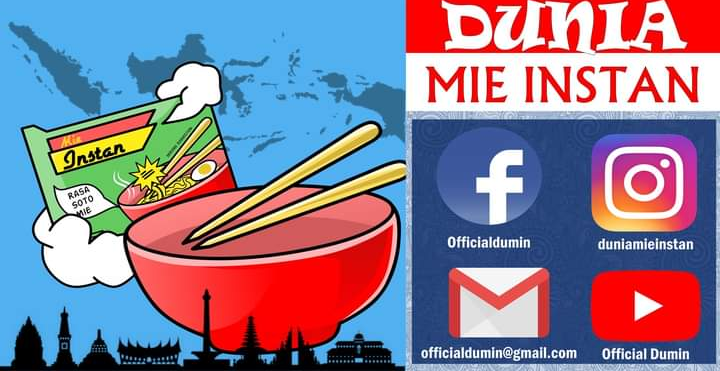 Dunia Mie Instan, Grup Unik Yang Bikin Pengen Ngemie Terus!