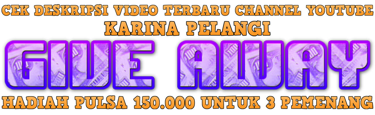 Giveaway Pulsa, Siapa yg mau ?