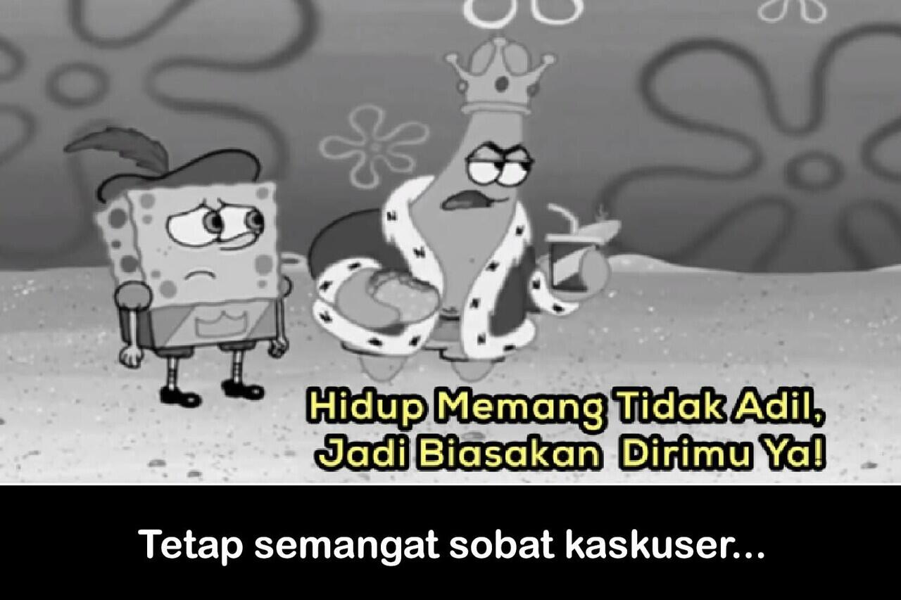Julid-an Patrick Star Yang Bikin Usia Dewasa Segera Taubat!!!