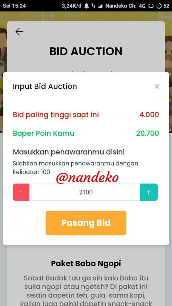 Ngopi Sore Semakin Asik Bersama Sobat Badak!!!