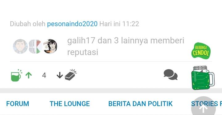 Dari uang kembalian, berbuah pertolongan