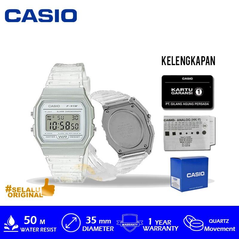 6 Jam Tangan Casio Terlaris di Shopee