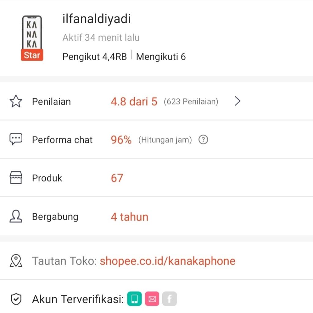 10 Rekomendasi Toko Hp Second Murah di Shopee 2023