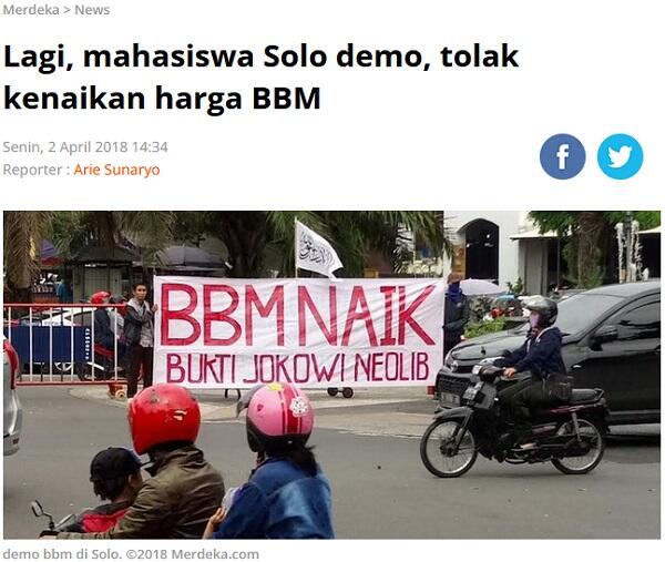 Balada Subsidi BBM dari Masa ke Masa