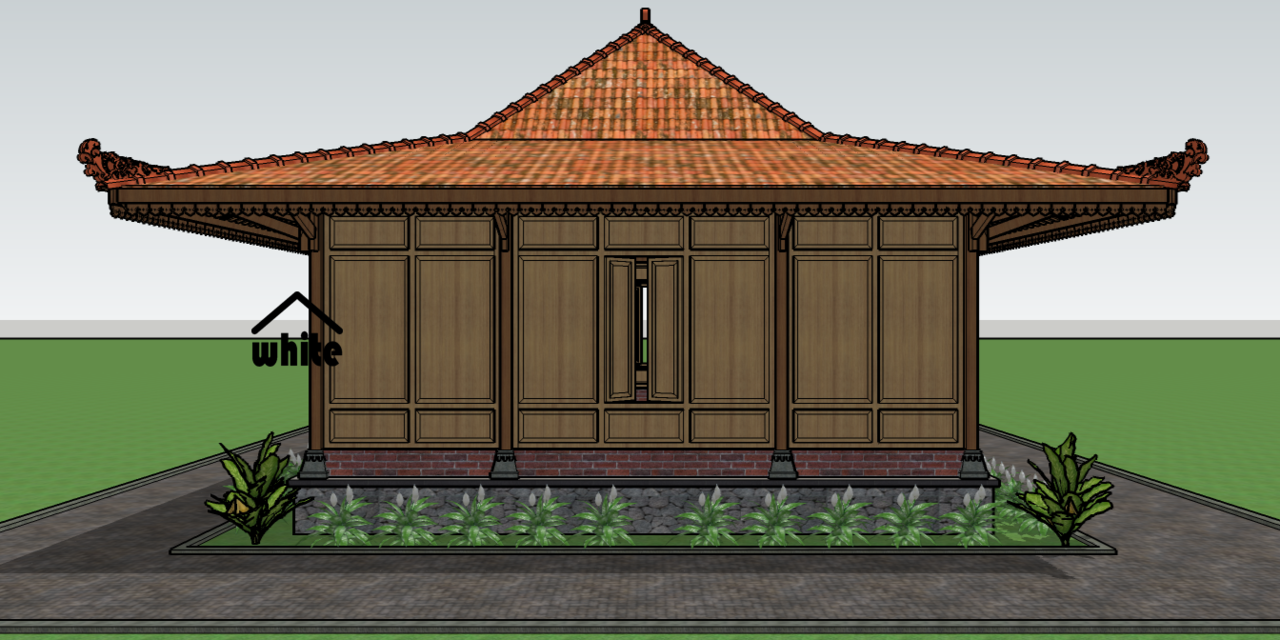 Jasa Desain Rumah Clasik [Indo Kontraktor Desain]