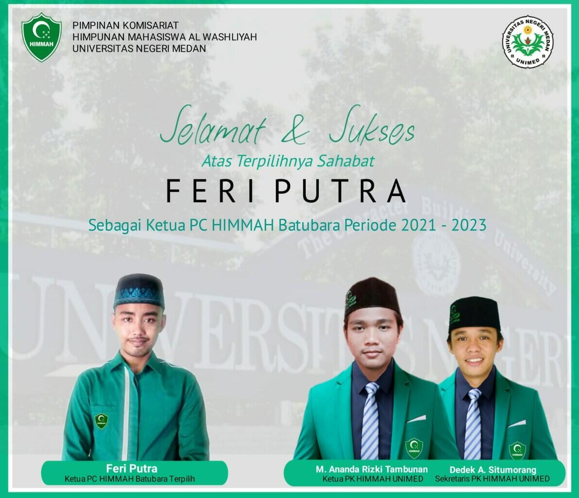 Ketua PC HIMMAH batu bara