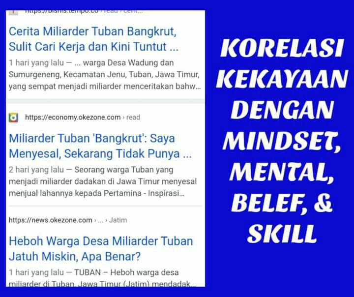 MALAPETAKA MILIARDER TUBAN