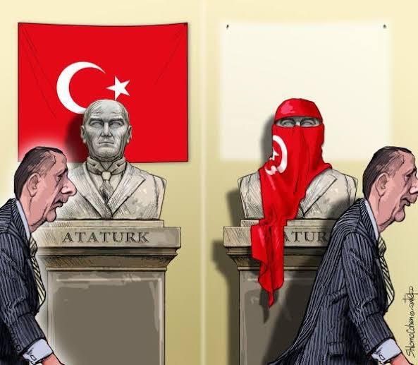Erdogan vs Mustafa Kemal Ataturk, Siapa Yang Lebih Baik? 