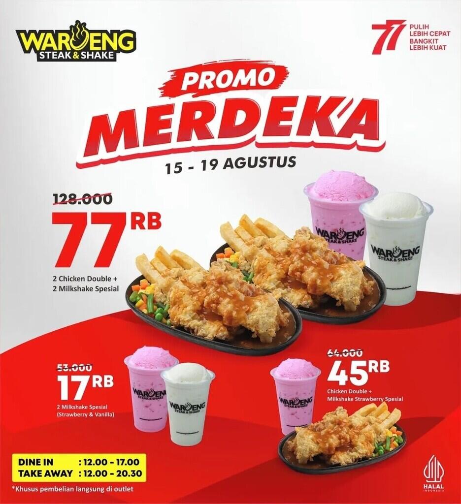 Promosi Hari Merdeka & Tips Untung Terus 