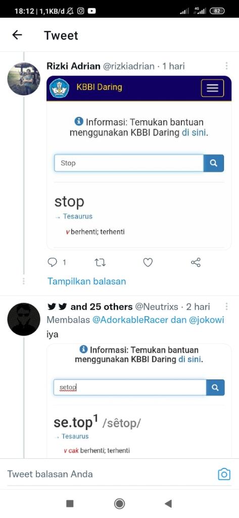 Setop Atau Stop? Yuk Simak Penjelasannya
