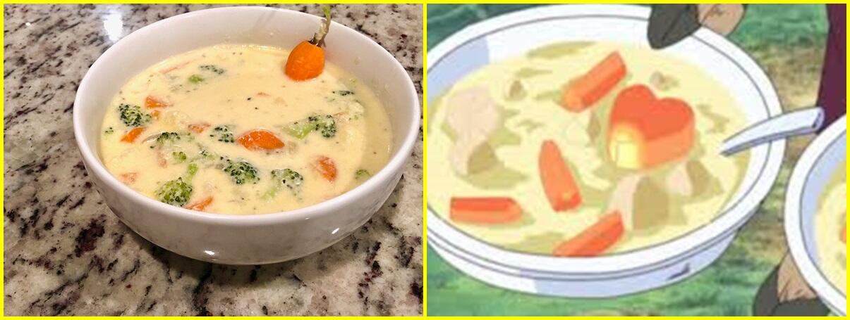 Simak Yuk! Makanan yg Ada di Anime Naruto & One Piece!