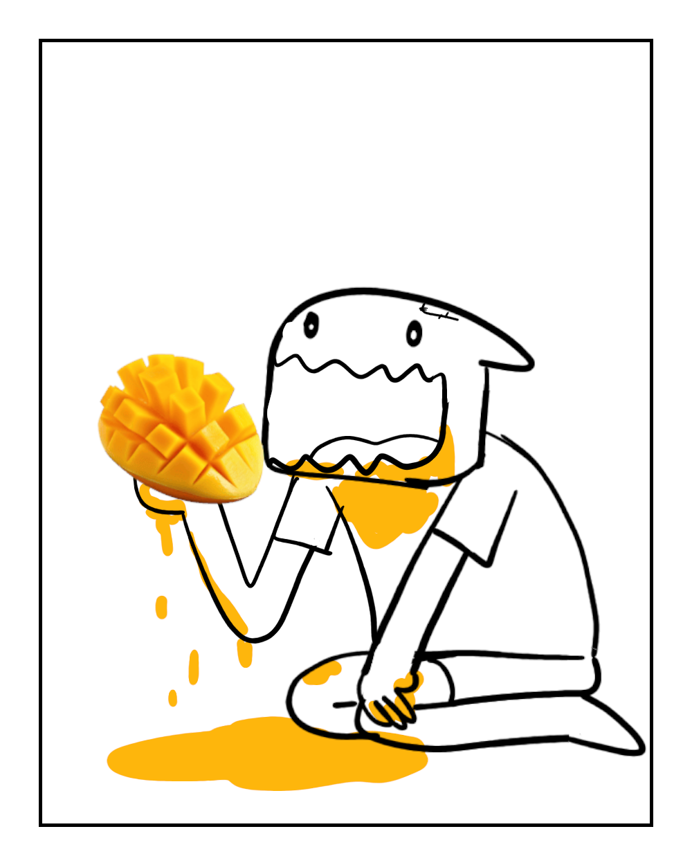 Cara Makan Mangga