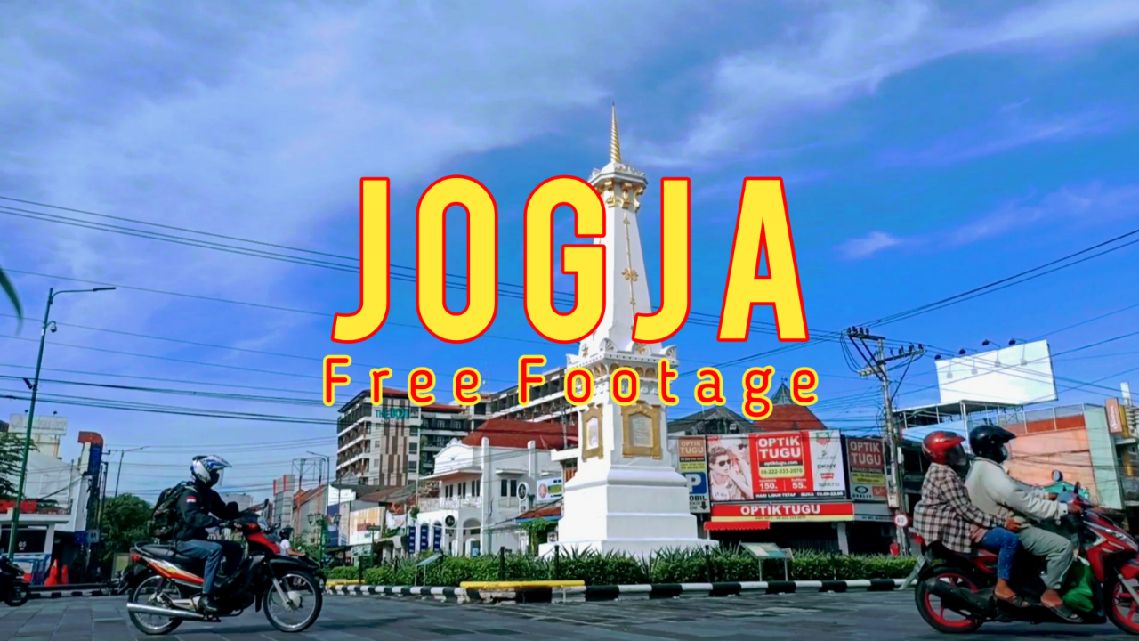 Amazing Jogjakarta Footage