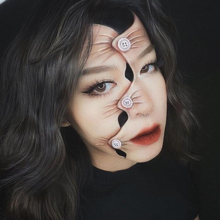 Kerennya Ilusi Makeup yg Bikin Mata Tertipu