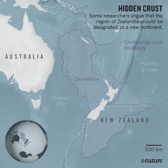 Zealandia, Benua Yang Hilang Dari Bumi