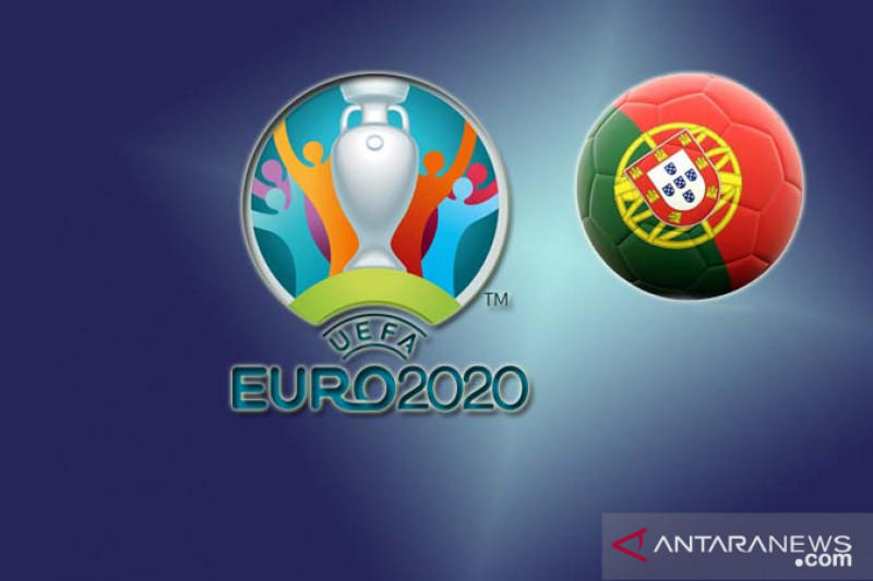 Data & fakta timnas Portugal di Euro 2020