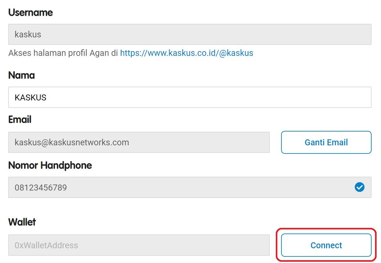 NFT anda sekarang dapat jadi avatar di Kaskus