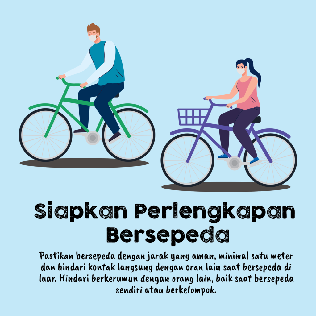 Tips Aman Bersepeda di Masa Transisi New Normal
