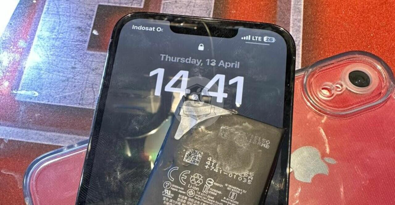 Notifikasi Unknown Part pada iPhone