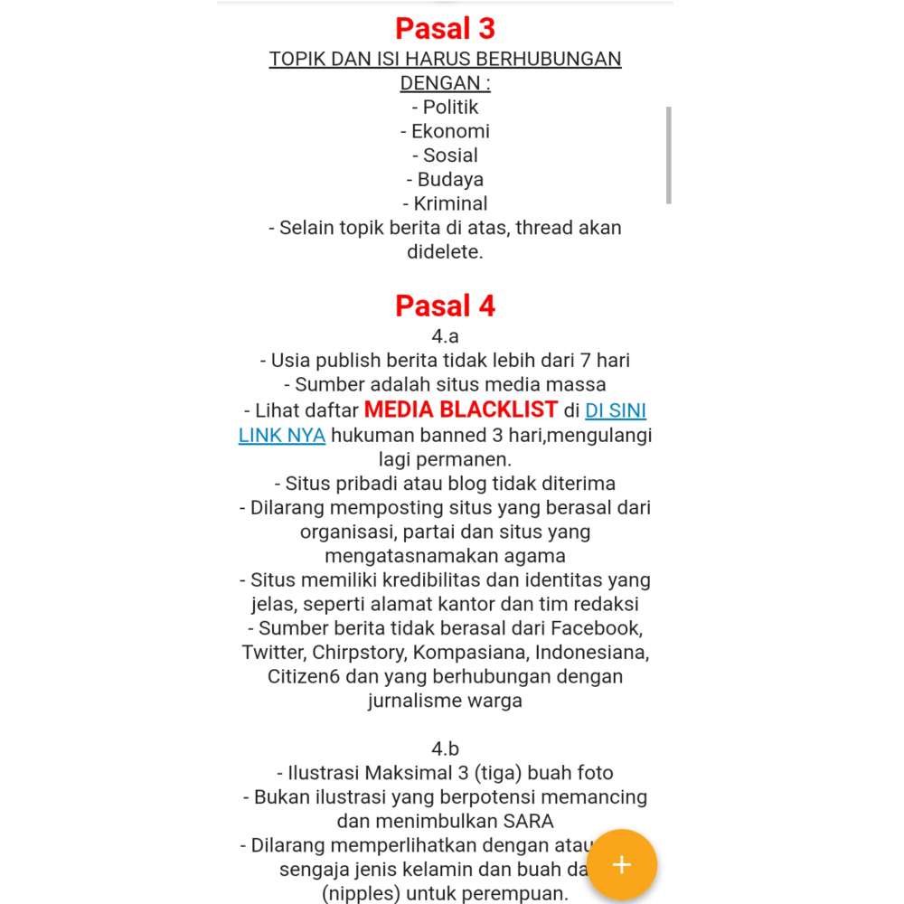 Paradox Menjadi TS Di Thread Berita Politik