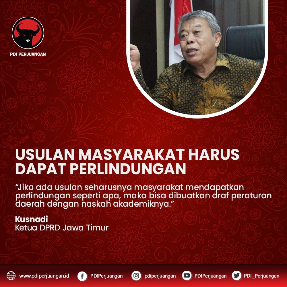 Usulan Masyarakat Harys Dapat Perlindungan