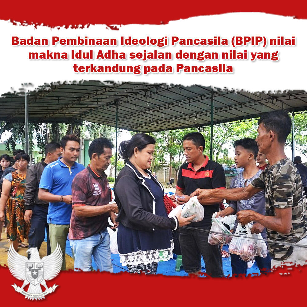 Mengamalkan Pancasila dengan Berkurban