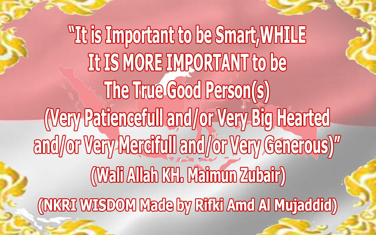 (Muhasabah 2.0) CONSCIENCE : Definition, Para Wali Allah Sayings and The Chart 