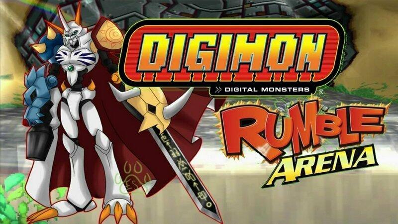 Masih ingatDigimon Rumble Arenakan? 