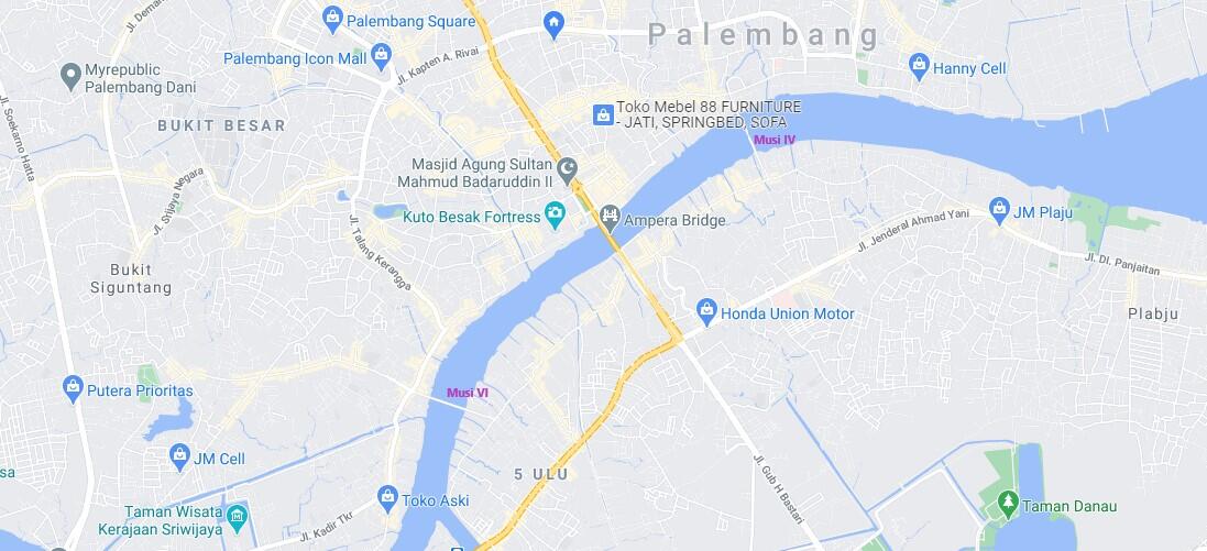 Palembang NOW: JEMBATAN MUSI VI BEROPERASI