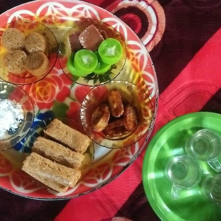 Tradisi Makan Kue Apam di Pertengahan Ramadan