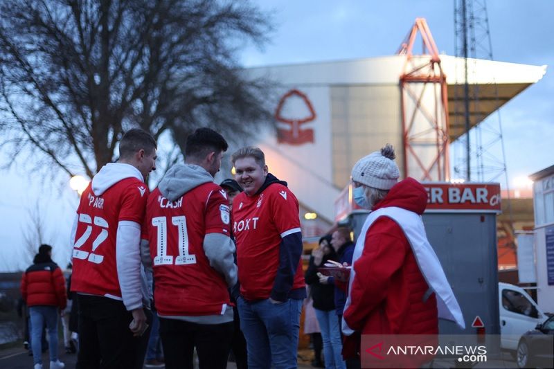 Nottingham Forest & Arsenal ditunggu pemenang bertahan Piala FA