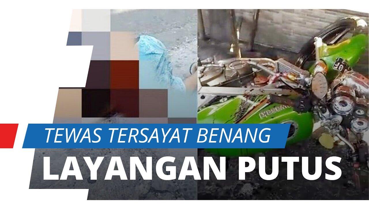 Senar Layangan Putus di Leher