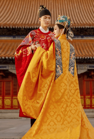 Inspirasi Gaun Pengantin Tradisional Tiongkok