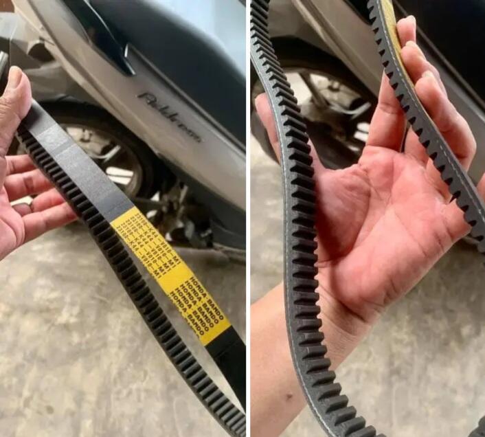Waspada, V-Belt PALSU Banyak Beredar, Ini Cara Simpel Mengenalinya