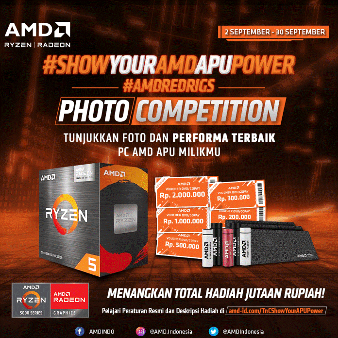 Agan User Procie AMD APU? Wajib Banget Ikutan Kontes Ini!