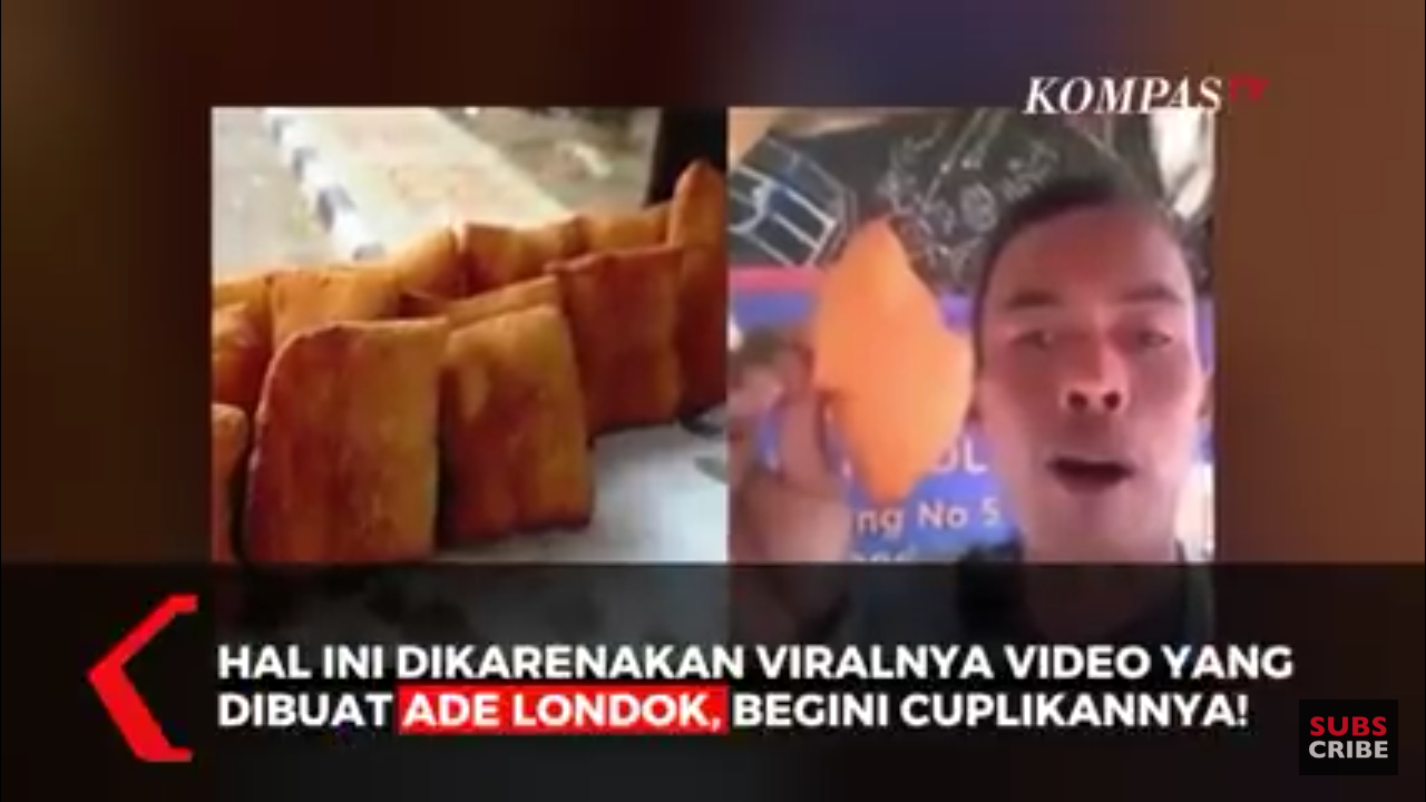 Begini Odading Mang Oleh Rasa Iron Man
