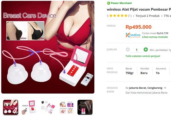 Size Does Matter! Cara Memperbesar Payudara Paling Ilmiah Selain Oplas.