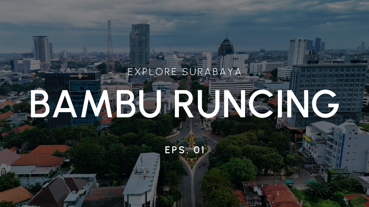 [FR] Iseng Nerbangin Drone di Monumen Bambu Runcing Surabaya Gan!