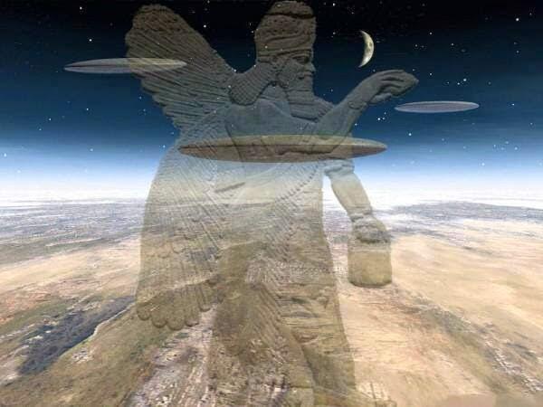 KONTROVERSI ALIEN ANNUNAKI
