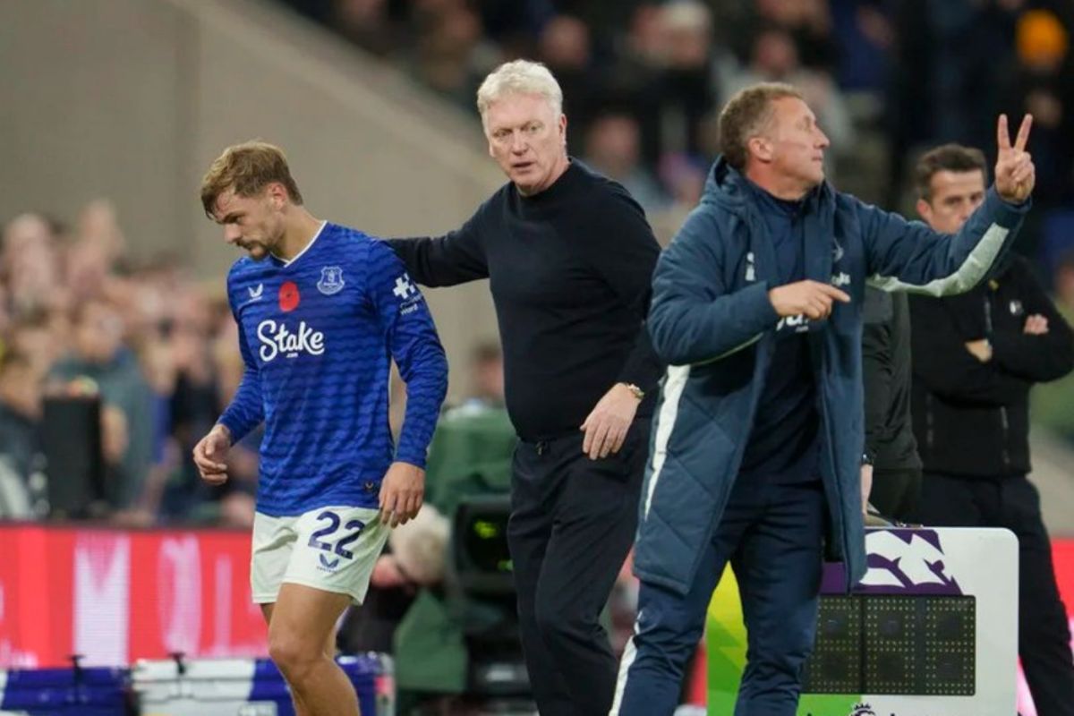 Moyes bahagia dengan performa para pemain baru Everton