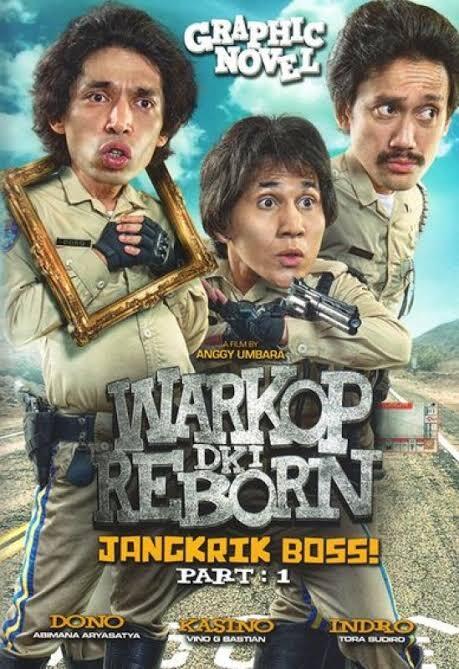 5 Daftar Film Paling Laris di Indonesia