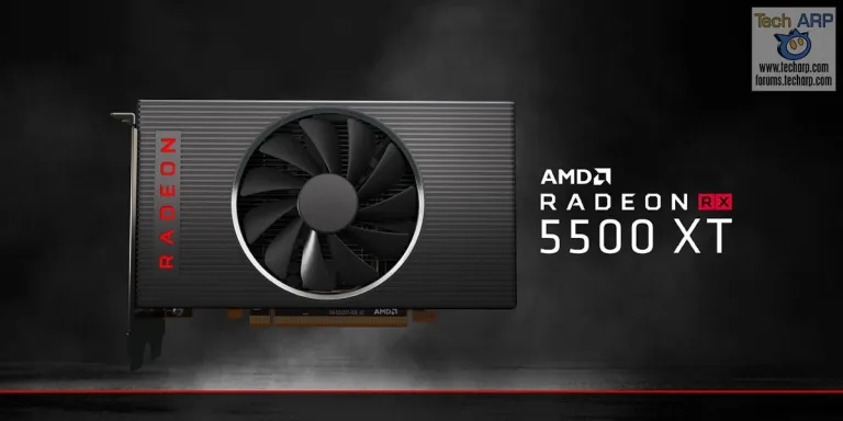Amd Radeon RX 5500XT: kartu Grafis Termurah Dikelasnya