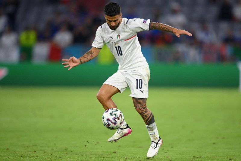 Lorenzo Insigne diminati Barcelona & Tottenham
