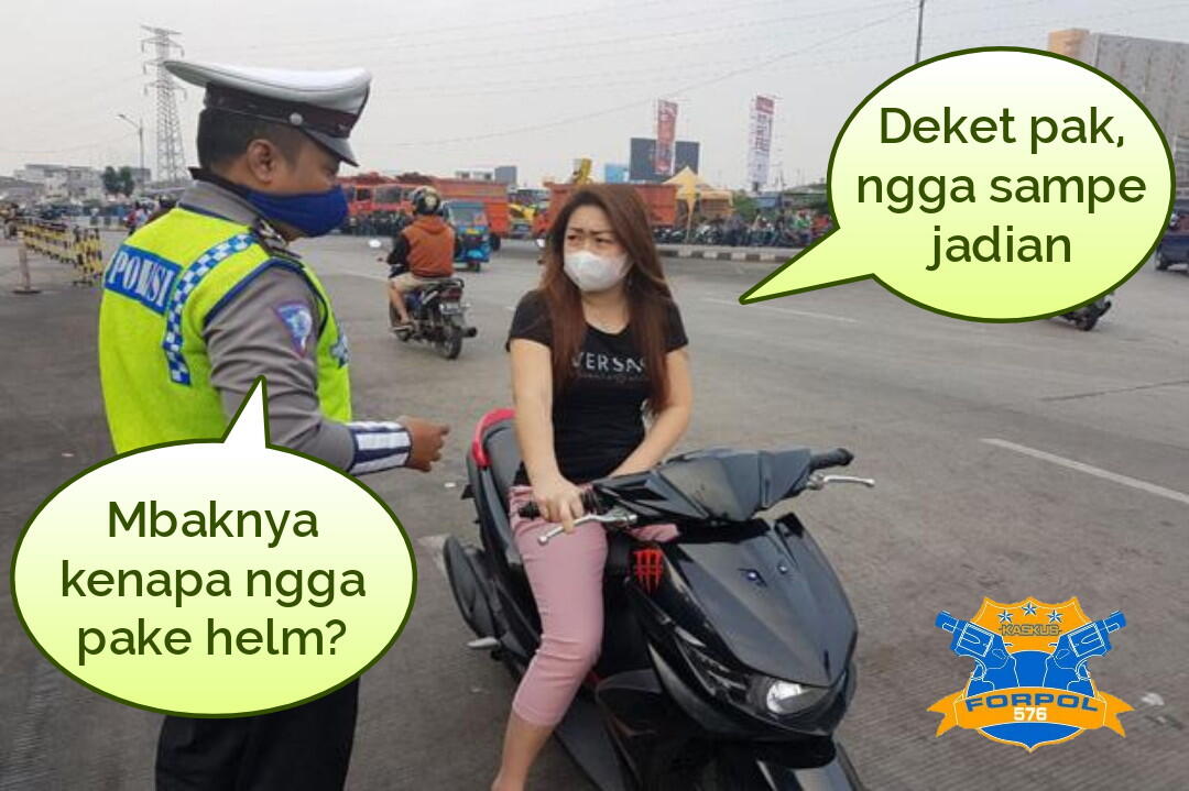 [INVITE] Ayo Tuangkan Ide Kratifmu Dalam Kompetisi Meme Polisi!