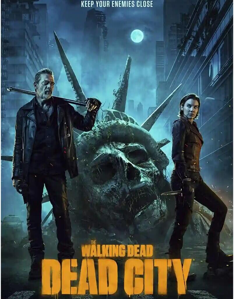 Download The Walking Dead Dead City (2023) series 