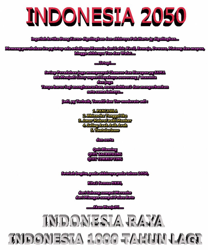 [Nasionalisme] Demokrasi Pancasila
