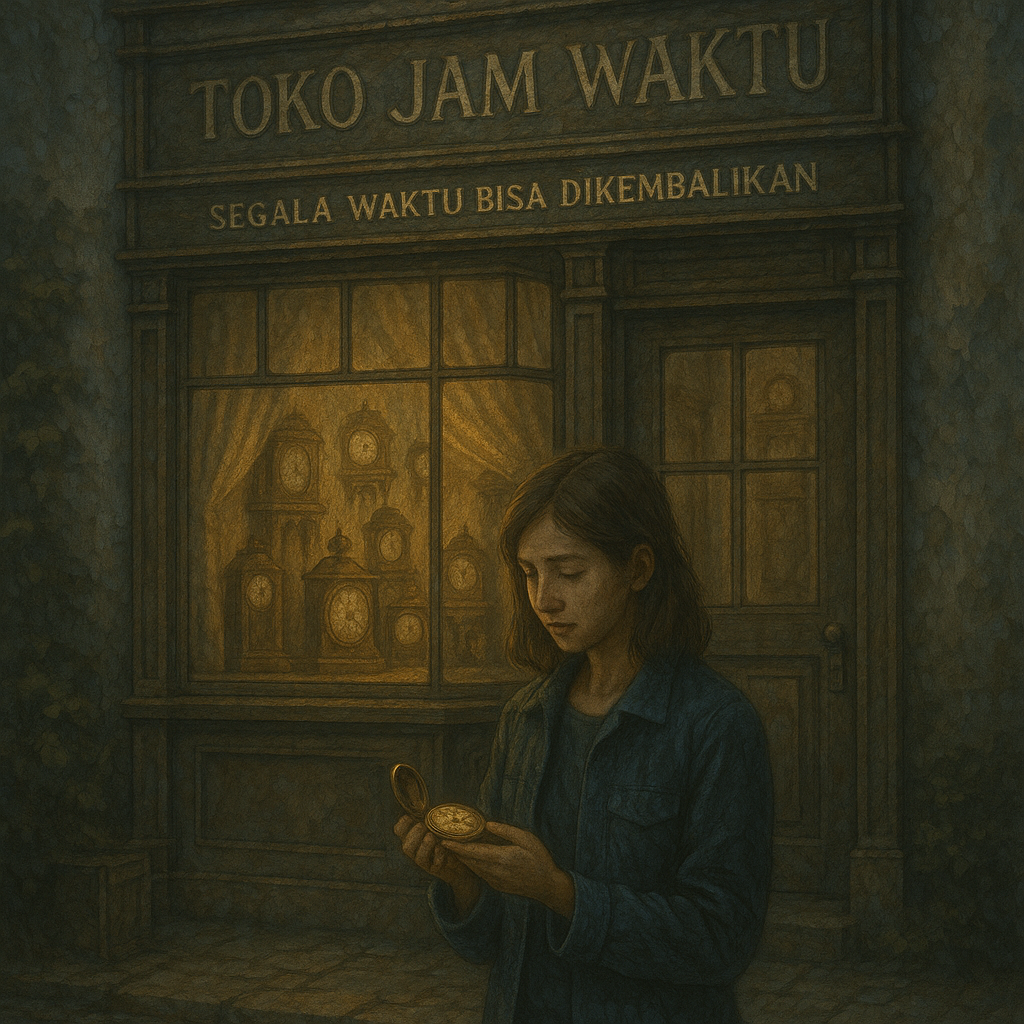 Toko Jam Waktu