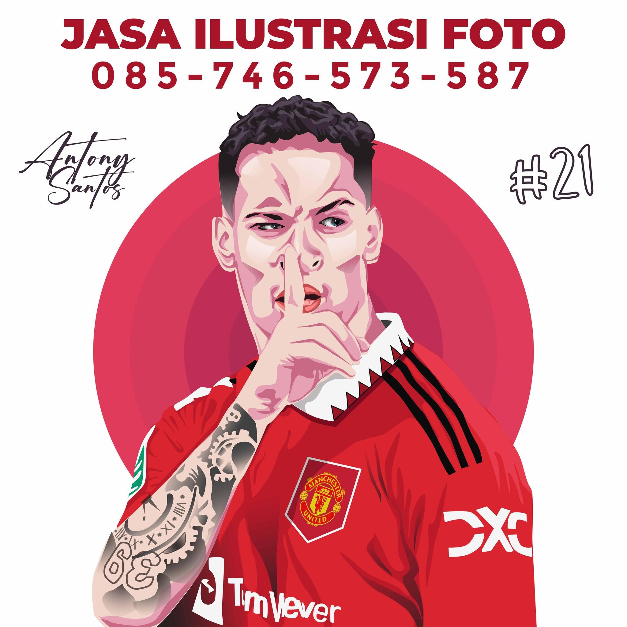 Jasa Vector Art desain online, Hub 085-746-573-587