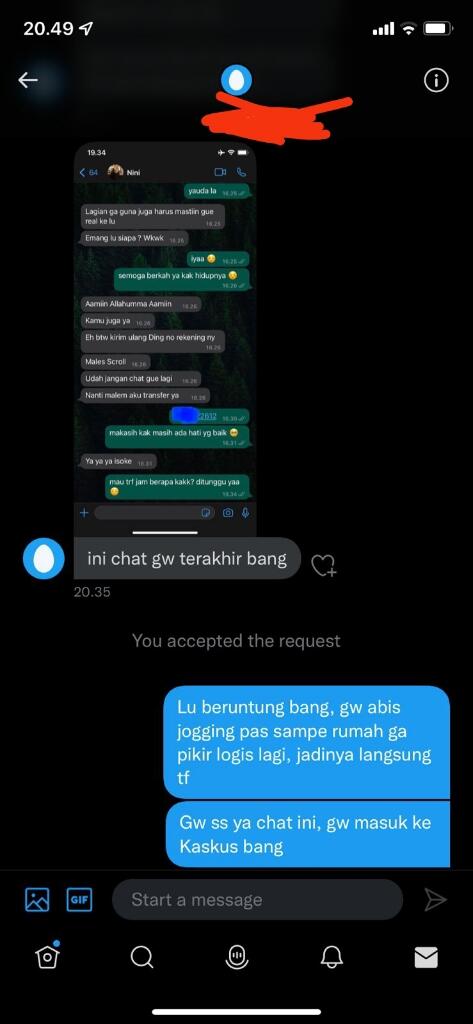 PENIPU DI BUMBLE A/N NINDI KIRANA MARZUKI [MASUK GAN BIAR GAK KENA TIPU JUGA]
